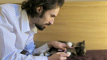 Atlet a narkoman Lukáš Vychopeň